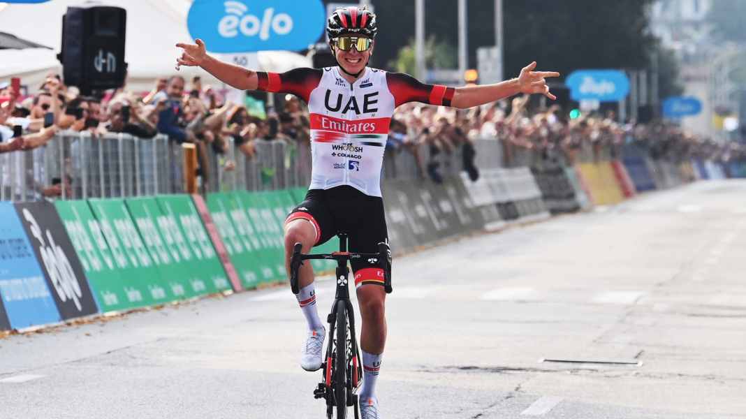 Tour de Lombardie : Pogacar répète sa victoire de l'année dernière