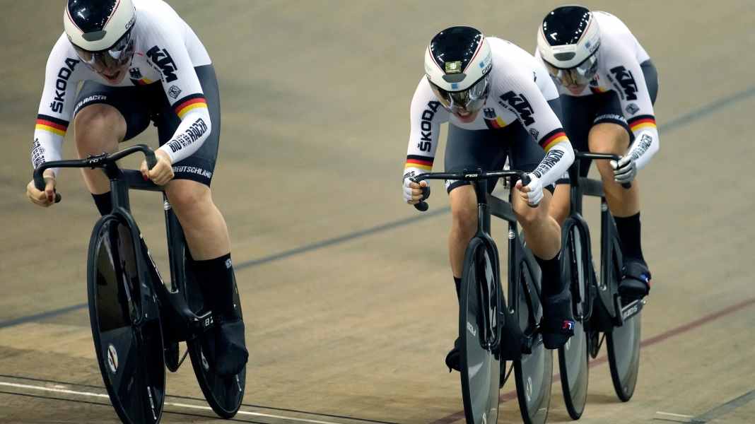 Championnats du monde de cyclisme sur piste 2022 : spectacle de records du monde & or ! Départ de rêve pour Hinze & Co.