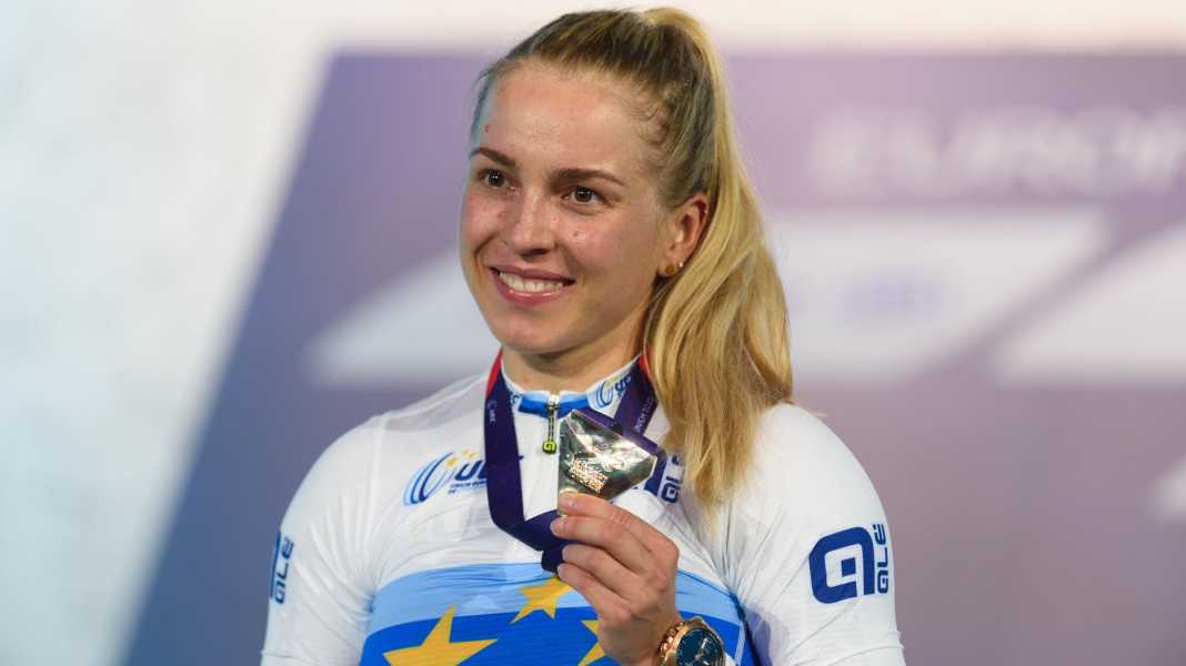 2022 Track Cycling World Championships: Hinze on Olympic pressure: "Fear of making mistakes"