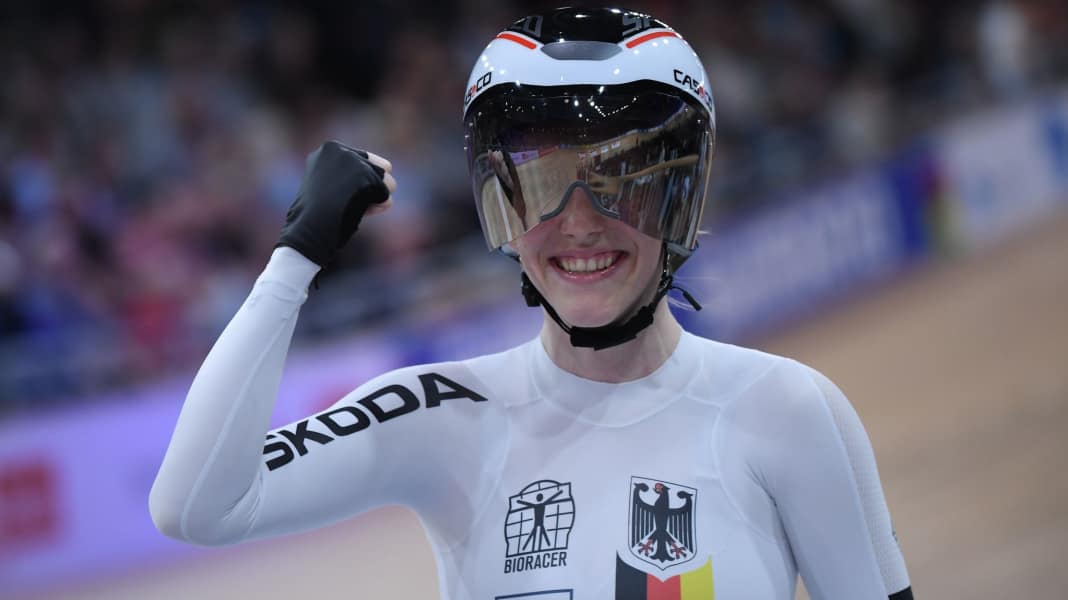 Bahnrad-WM 2022: Brauße holt Gold in der Einerverfolgung