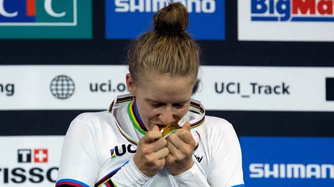 Championnats du monde de cyclisme sur piste - Après l'or individuel : Brauße veut à nouveau exulter en équipe
