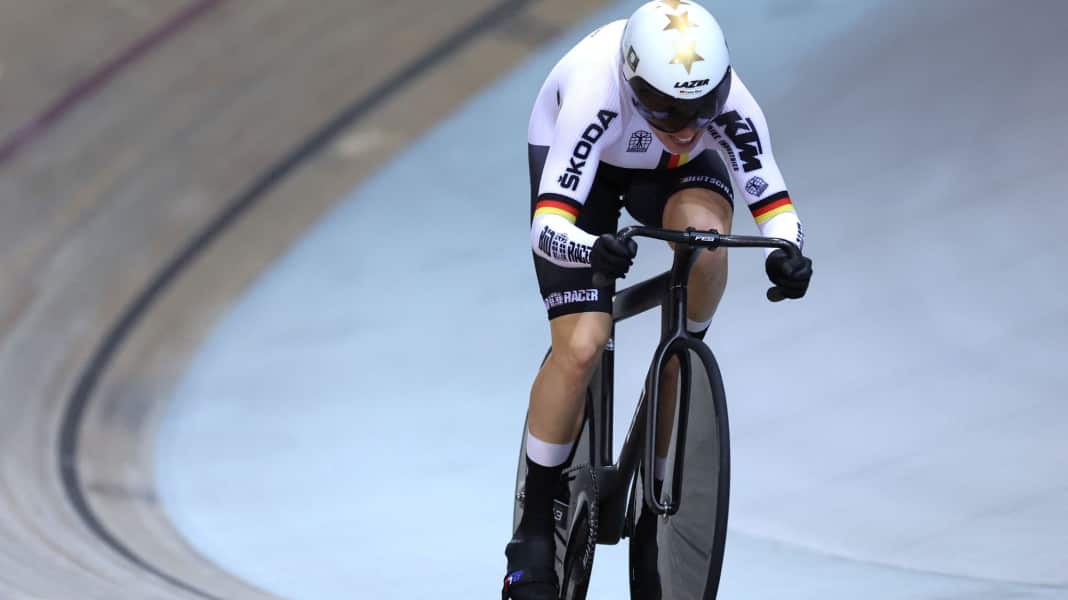 Championnats du monde de cyclisme sur piste 2022 : la star du cyclisme Hinze est prête à partir en vacances - "Le corps m'a fait signe".