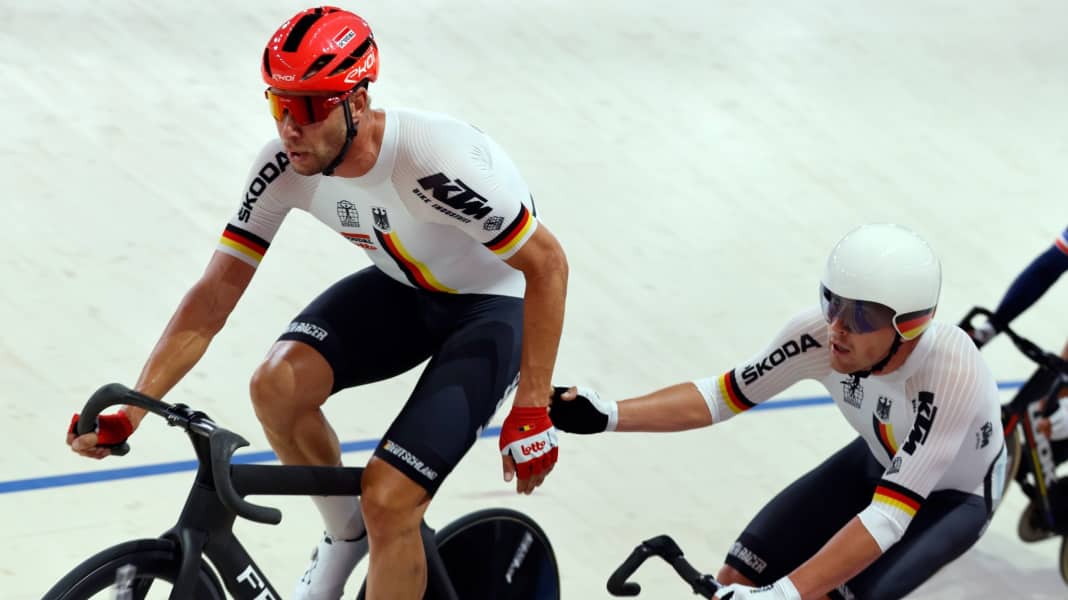 Track Cycling World Championships 2022: No medal for Kluge and Reinhardt in the Madison