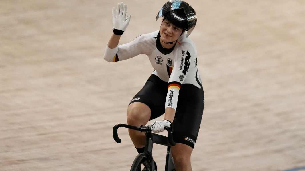 Bahnrad-WM 2022: Friedrich holt Gold im Keirin