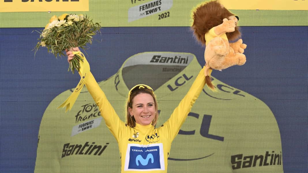 Tour de France : le Tour de France féminin 2023 se termine à Pau 