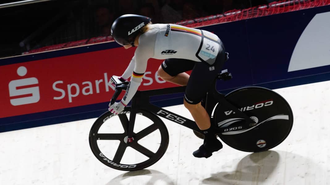UCI Track Champions League: Friedrich nach Auftakt Vierte