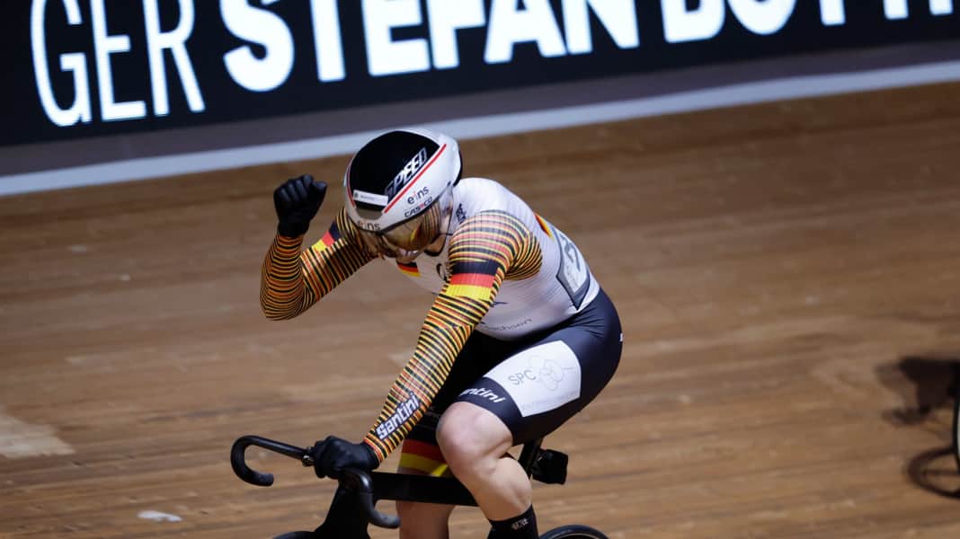 UCI Track Champions League: Rad-Sprinter Bötticher weiter Dritter in Champions League