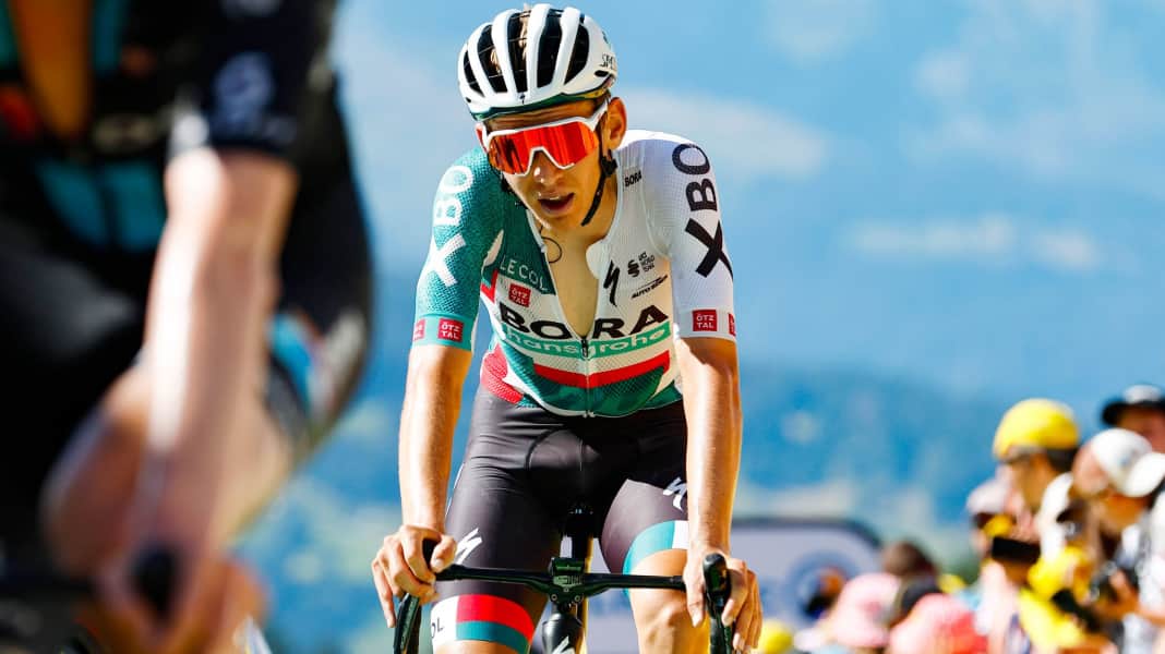 Keen to take the next step in his career: Kämna wants to ride for overall honours at the Giro
