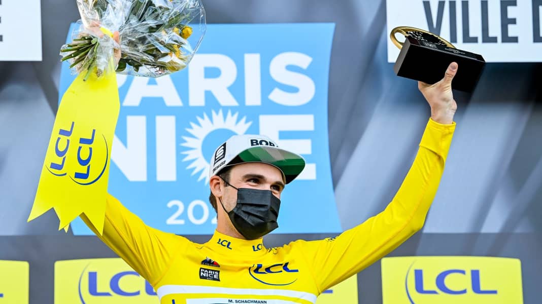 Schachmann's new start at the Tour Down Under