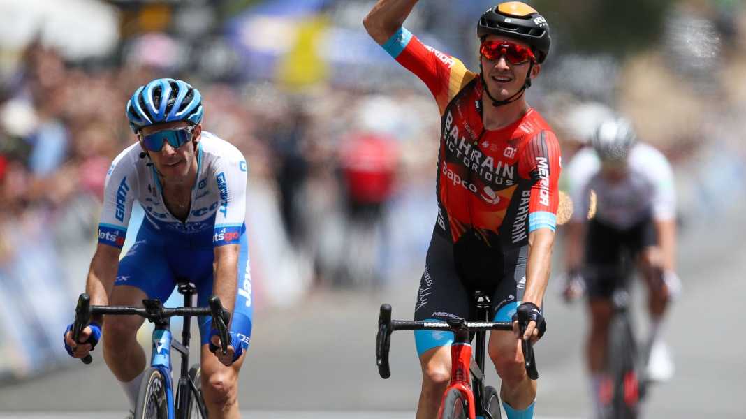 Tour Down Under: Spanier Bilbao gewinnt dritte Etappe