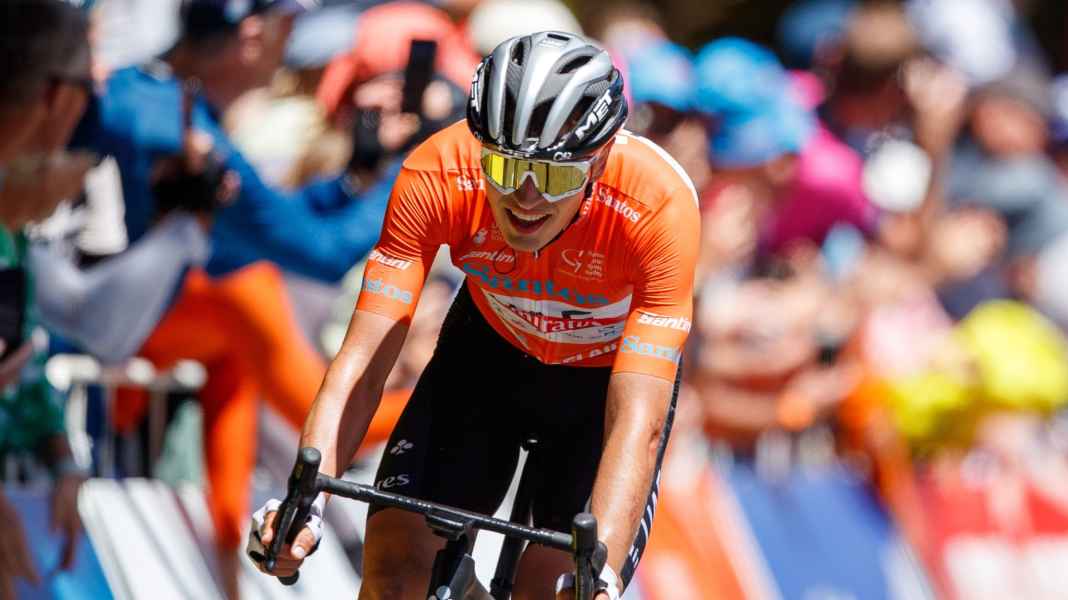 Tour Down Under 2023 : L'Australien Jay Vine remporte la victoire au classement général lors de l'ouverture du WorldTour