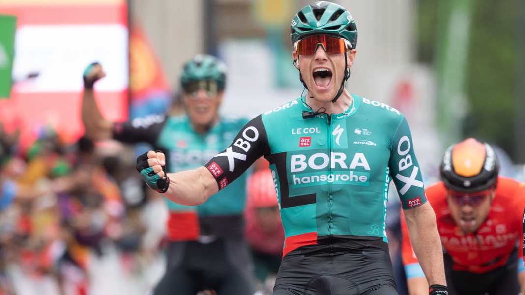 First win of the season for Bora-Hansgrohe: Bennett wins first stage of the Vuelta a San Juan