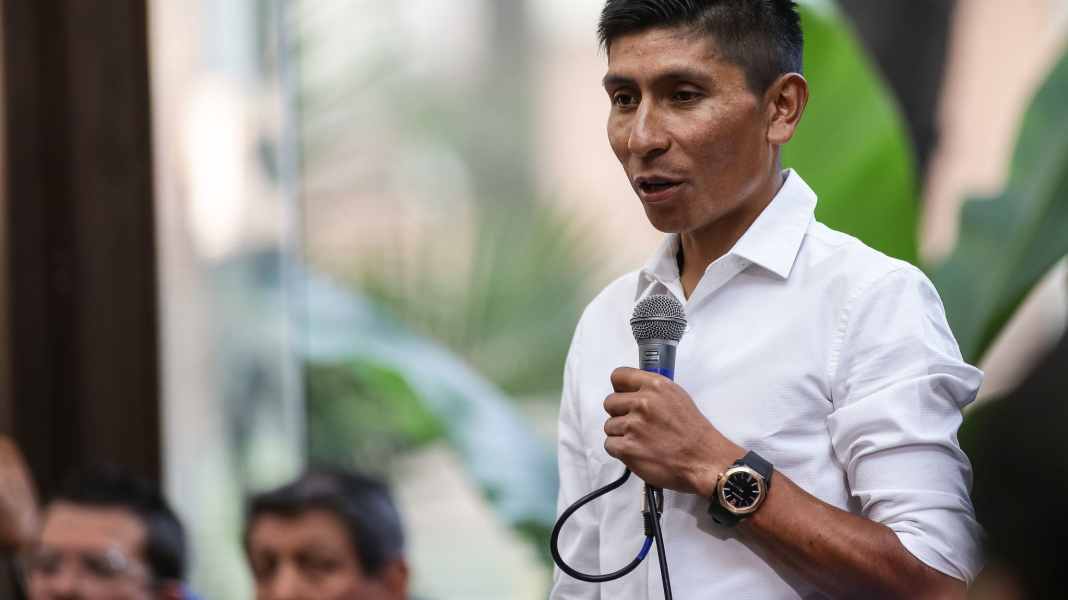 Nairo Quintana will Radsport-Profikarriere fortsetzen