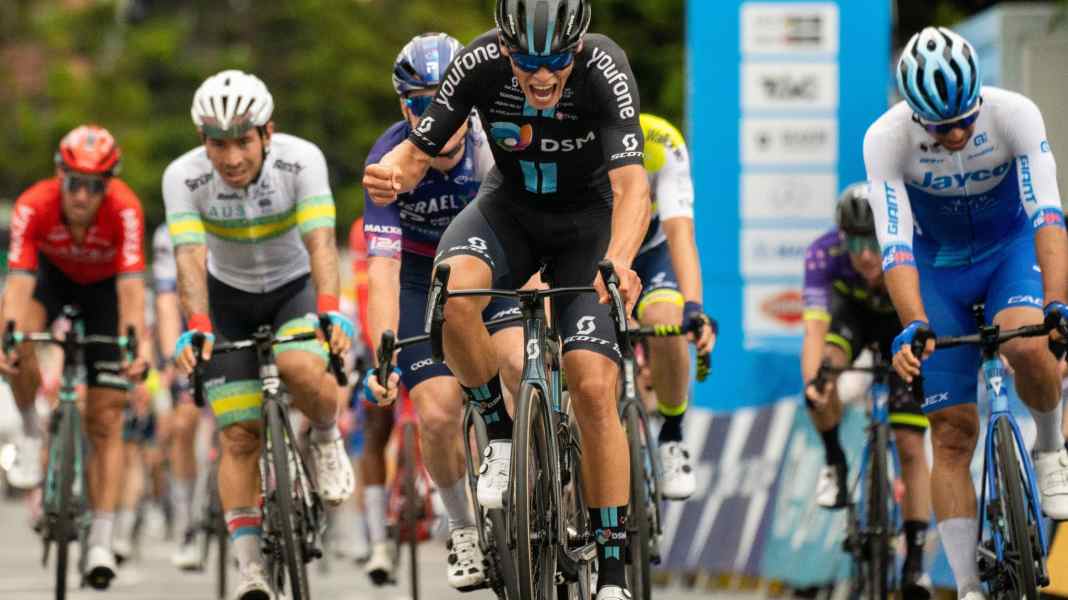Première victoire professionnelle : Mayrhofer remporte la Great Ocean Race