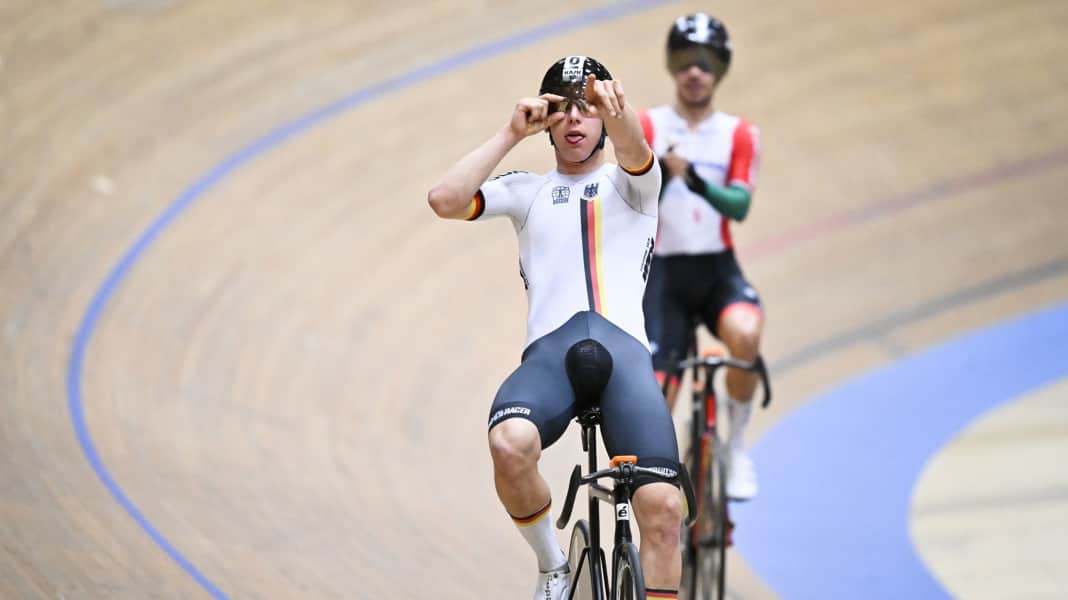 CE de cyclisme sur piste : deux médailles d'or allemandes en ouverture des CE