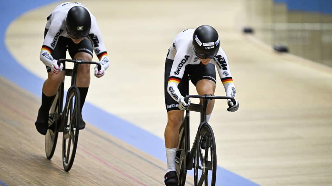 European Track Cycling Championships 2023: Gold, silver and bronze for Germany 
