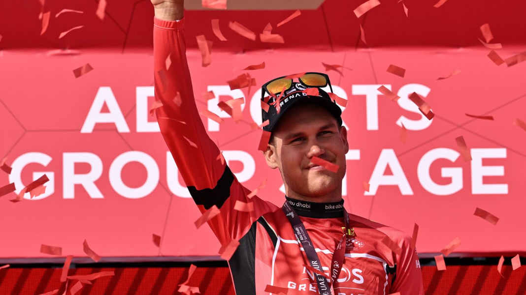 UAE Tour : Plapp prend la tête du classement général - Soudal - Quick Step remporte le contre-la-montre par équipe 