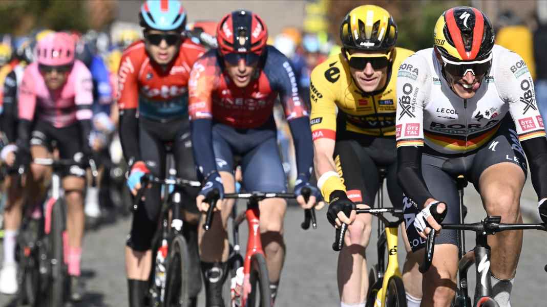 Omloop Het Nieuwsblad: Politt Siebter - van Baarle siegt