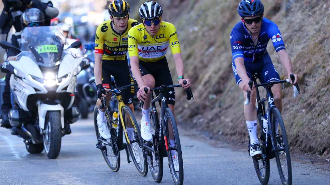 Paris-Nizza: Pogacar vor Gesamtsieg bei Paris-Nizza