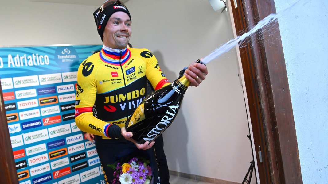 Tirreno-Adriatico: Kämna fällt zurück - Roglic siegt erneut