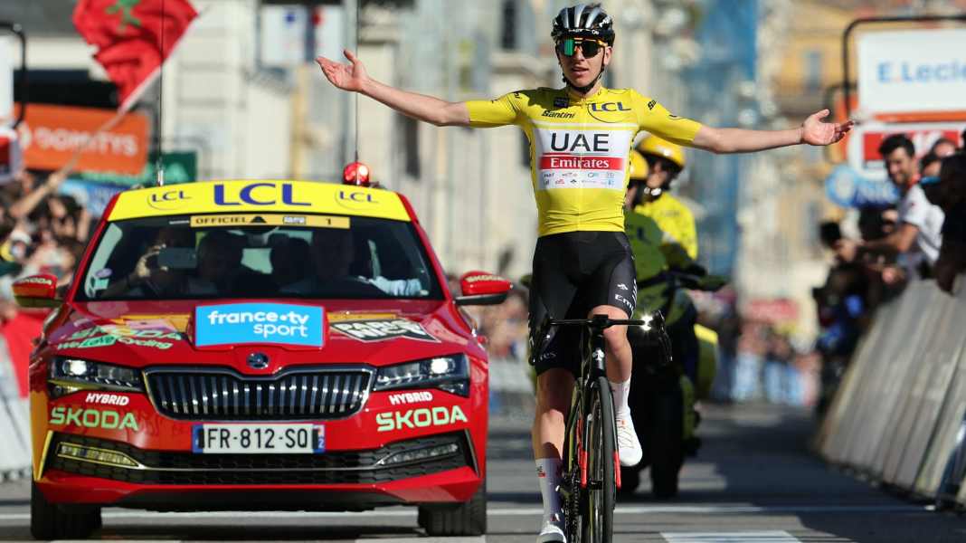 Paris-Nizza: Pogacar holt letzte Etappe & Gesamtsieg