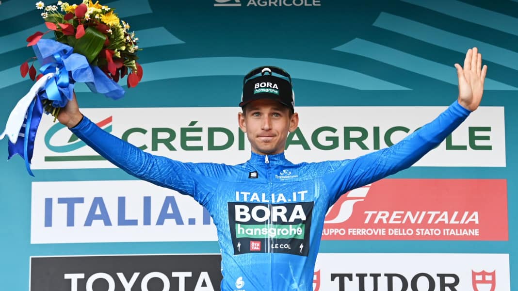 Tirreno-Adriatico: Kämna bereits auf Giro-Kurs - Vierter bei Roglic-Sieg