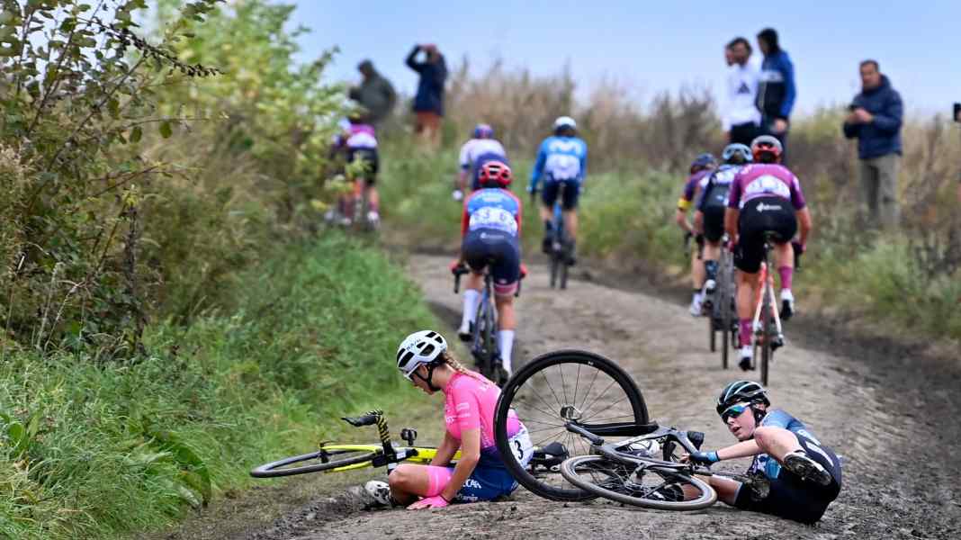 Too dangerous: No Arenberg Forest in the women's Paris-Roubaix