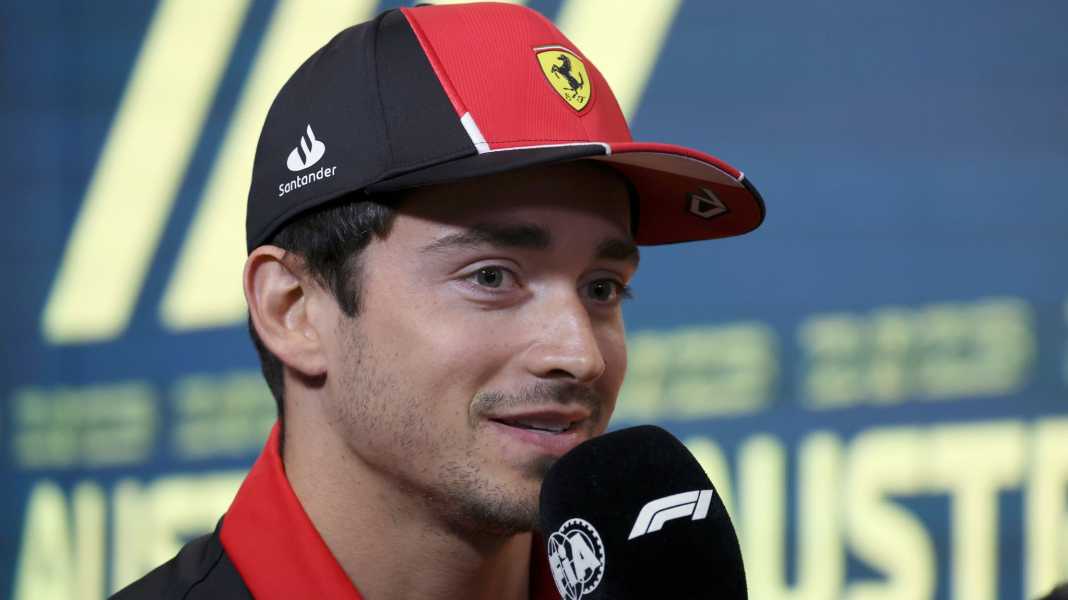 Formule 1 - Adresse publiée : Leclerc demande de l'intimité