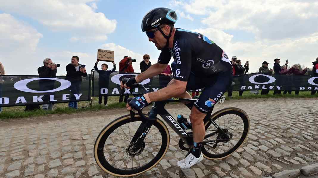 "Only in delirium": Degenkolb winner of the hearts in Roubaix