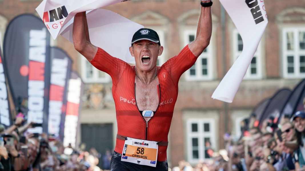 Radprofi Wurf läuft Halbmarathon nach Paris-Roubaix