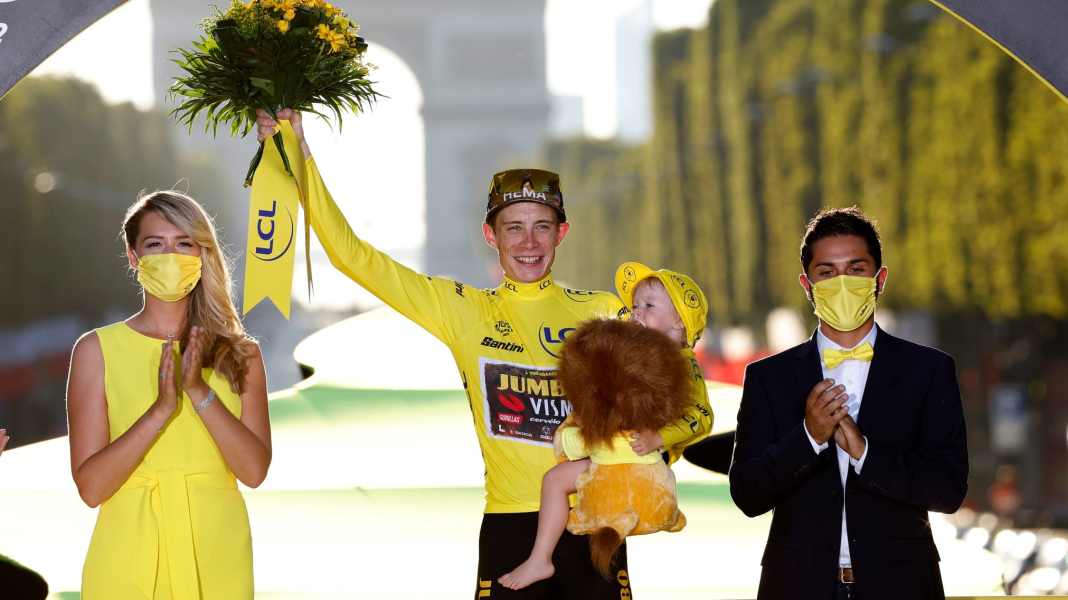 Nouveau contrat : le vainqueur du Tour Vingegaard prolonge chez Jumbo-Visma