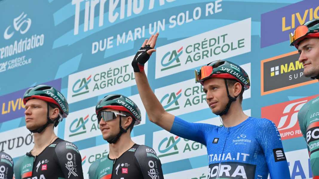 Kämna termine sixième du Tour of the Alps