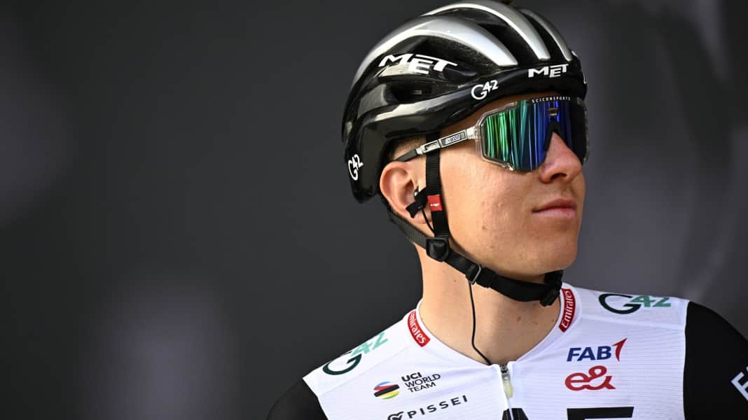 Crash at Liège-Bastogne-Liège: Pogacar needs surgery