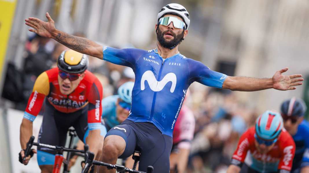 Tour de Romandie: Gaviria gewinnt Schlussetappe vor Arndt, Yates Gesamtsieger
