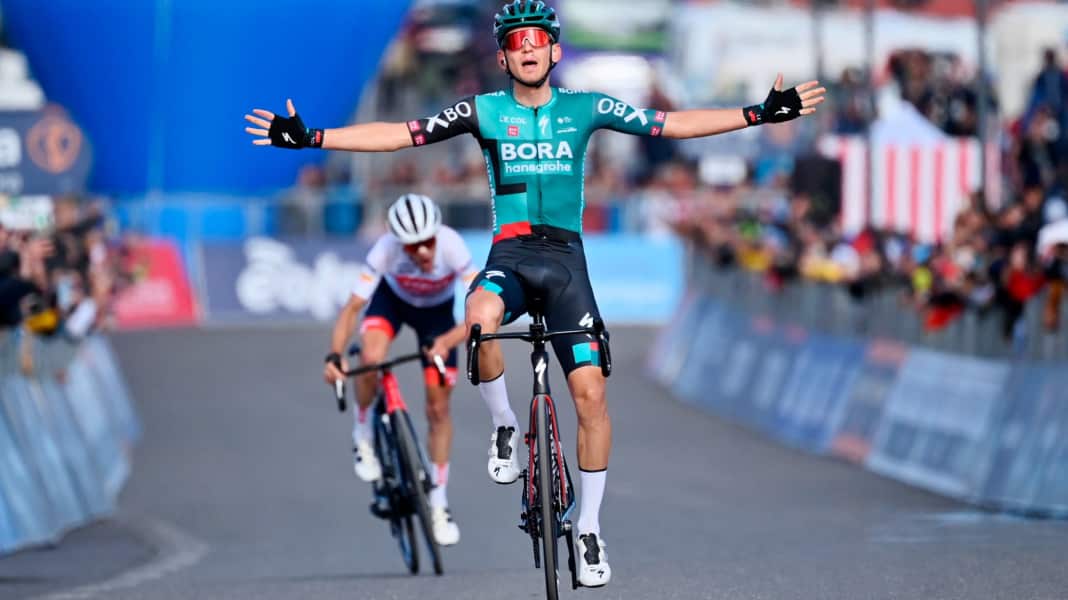 Giro d'Italia - Lennard Kämna: From stage hunter to class rider