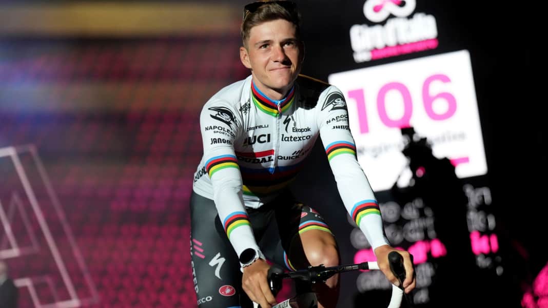 Giro d'Italia : «Tragt eine Maske»: Corona-Sorgen beim Kampf um Rosa 