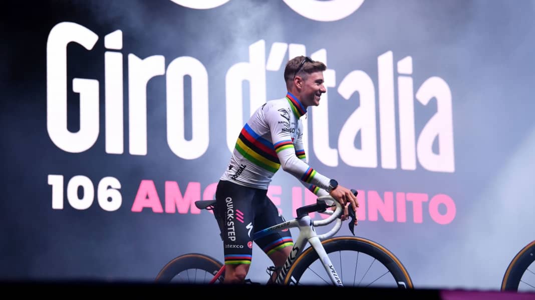 106. Italien-Rundfahrt - Giro-Favoriten: Weltmeister, Olympiasieger - und Kämna?