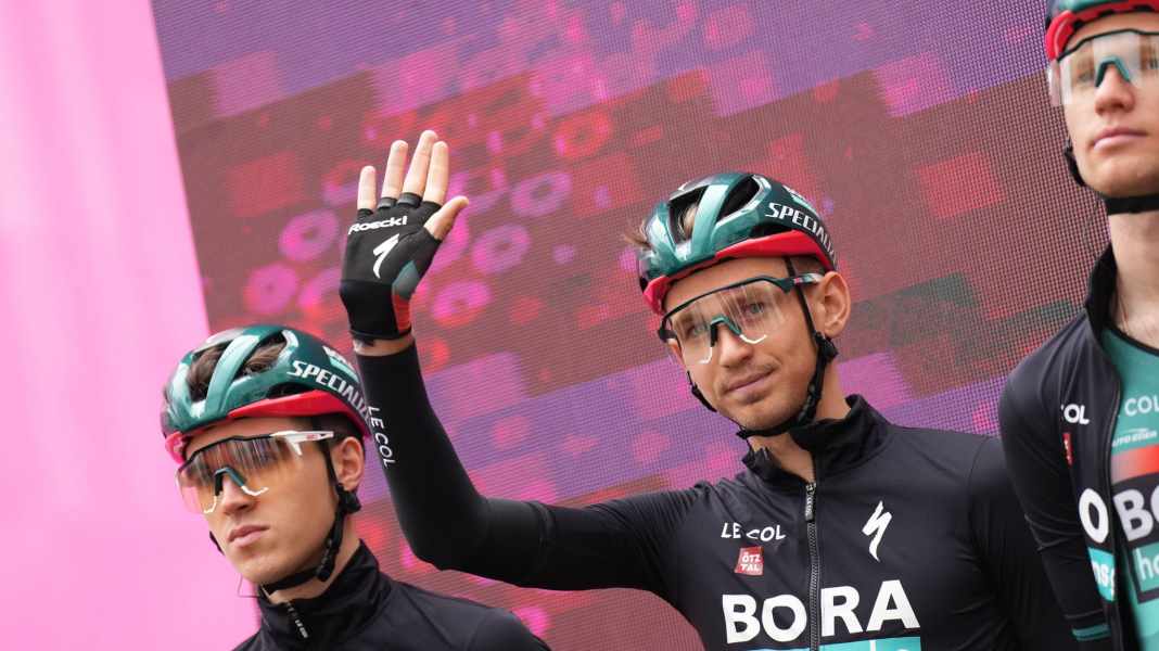 Giro d'Italia : Corona dans l'équipe Bora : l'aide de Kämna doit abandonner