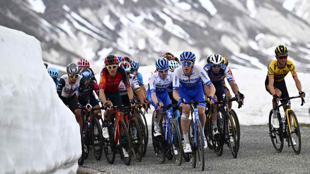 Seilbahn-Chaos beim Giro: UCI will Heli-Flüge bestrafen