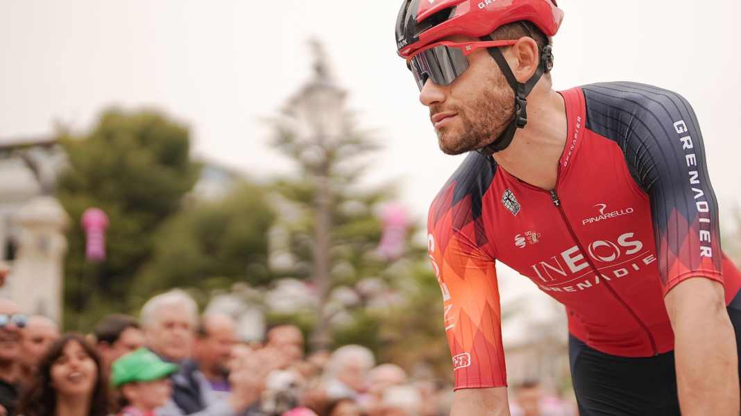 Giro d'Italia: Nächster Corona-Fall: Ganna muss Giro aufgeben