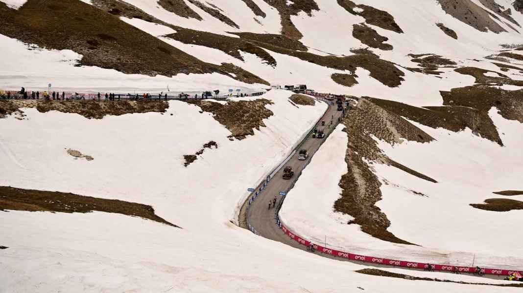 Giro d'Italia : Nouvelles chutes de Corona - 13ème étape modifiée