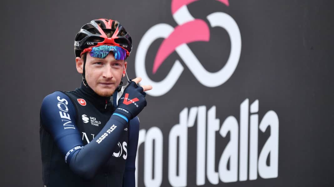Giro d'Italia: Rodriguez rast in Hauswand - Geoghegan Hart raus