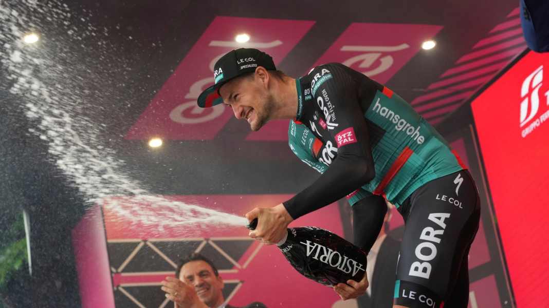 Italien-Rundfahrt - «Das ist sehr groß»: Nico Denz gewinnt 12. Giro-Etappe