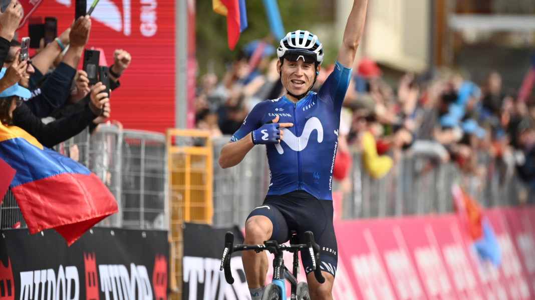 Giro d'Italia - Rubio remporte la 13ème étape raccourcie - Kämna toujours sixième
