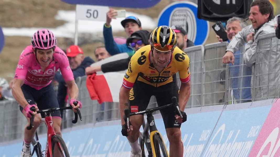 Giro d'Italia - Thomas ahead of overall Giro victory - Kämna falls back slightly