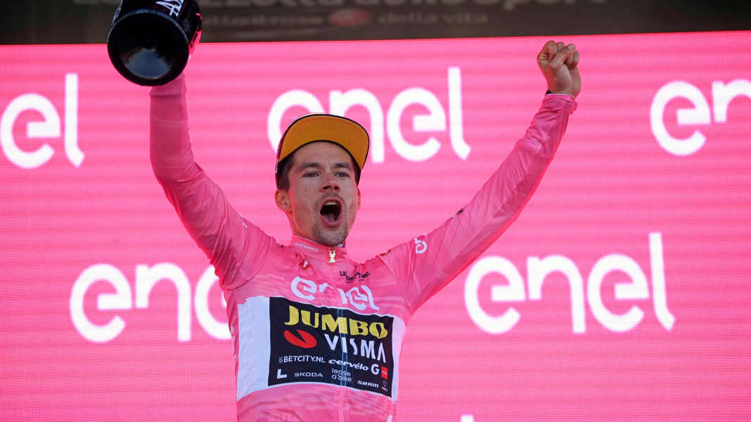 Wende beim Giro: Roglic entreißt Thomas das Rosa Trikot