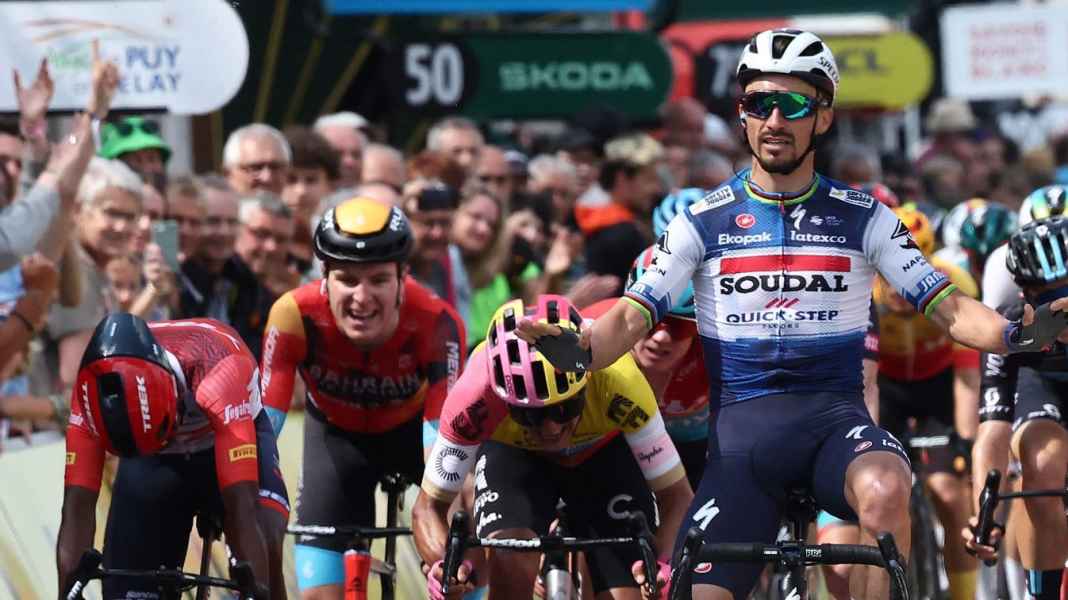 Critérium du Dauphiné - End of the winlessness: Alaphilippe wins second stage
