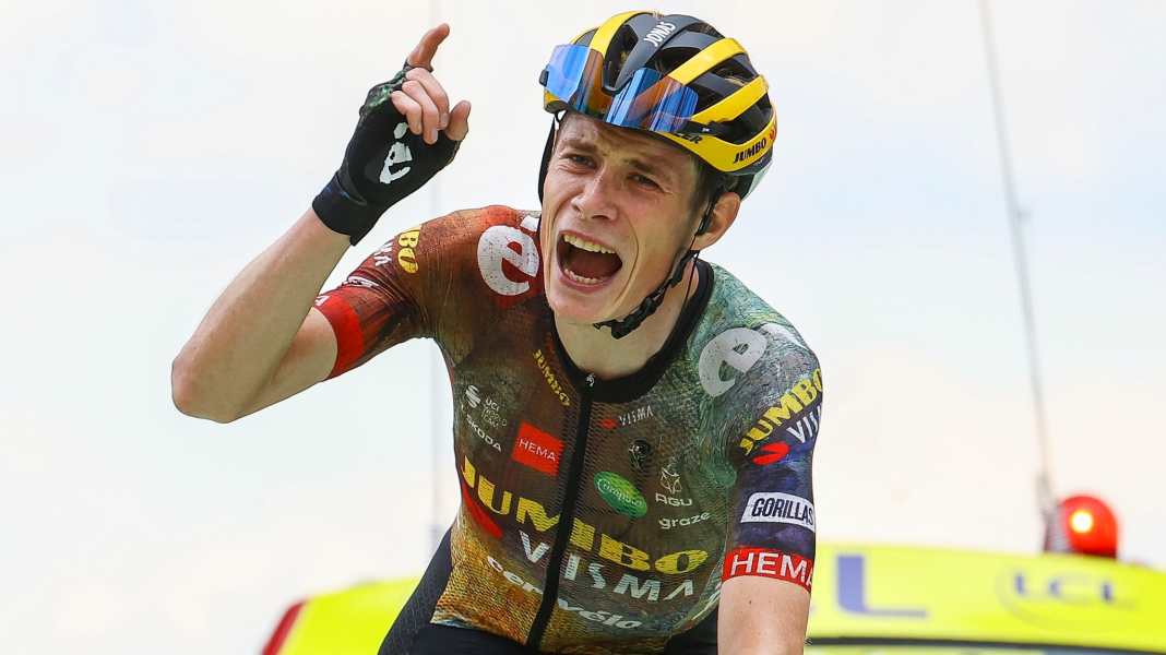 Criterium du Dauphine: Vingegaard vor Gesamtsieg