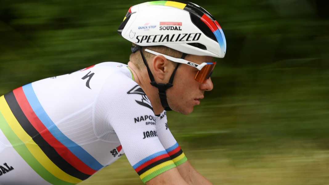"Logical decision": Tour de France without Evenepoel