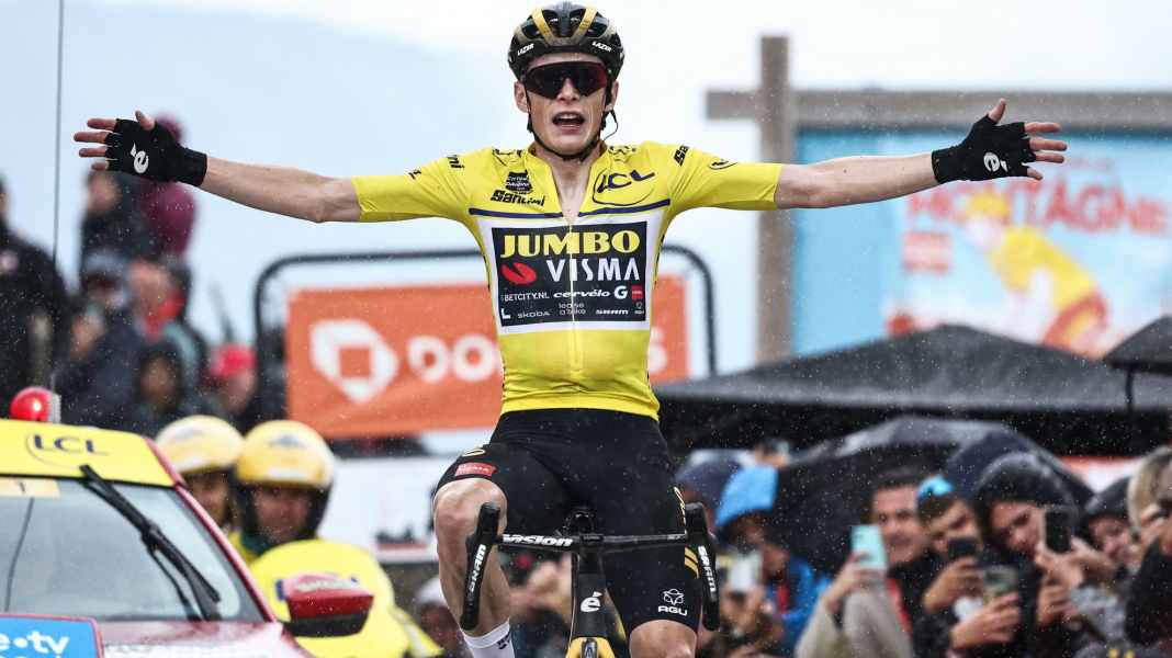 Tour winner Vingegaard wins Dauphine